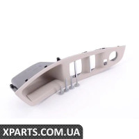51417225871 BMW Облицювання ручки передніх дверей F10 Oyster - ліва