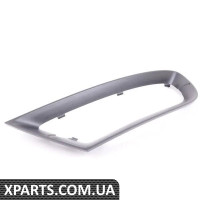 51117203794 BMW Чорне нижнє облицювання решітки бампера - права