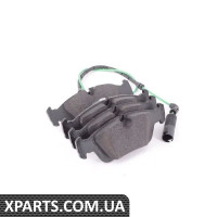 34112157572 BMW Комплект гальмівних колодок з датчиками зносу