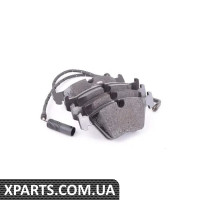 34112157590 BMW Комплект гальмівних колодок з датчиками зносу