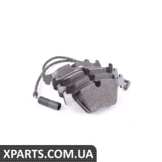 34112157590 BMW Комплект гальмівних колодок з датчиками зносу
