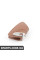 82292408818 BMW Оригінальний футляр для ключів BMW Sattelbraun з кліпсою з нержавіючої сталі