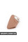 82292408818 BMW Оригінальний футляр для ключів BMW Sattelbraun з кліпсою з нержавіючої сталі