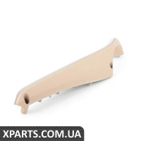 51417049683 BMW Передній лівий підлокітник - Hellbeige/Titanium II