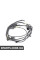 61129236520 BMW Комплект проводки PDC - передній