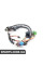 12517584708 BMW Джгут проводів двигуна Модуль коробки передач