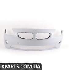 51117186195 BMW Накладка переднього бампера - ґрунтовка