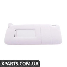 51168237107 BMW Лампа для макіяжу сонцезахисного козирка - ліва