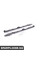 54107293448 BMW F25 Ковзаюча напрямна обшивки стелі люка