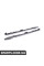 54107293448 BMW F25 Ковзаюча напрямна обшивки стелі люка