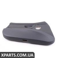 51418057377 BMW Шкіряна дверна панель - передня ліва - чорна