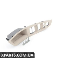 51417225879 BMW Облицювання ручки передніх дверей F10 Oyster - ліва