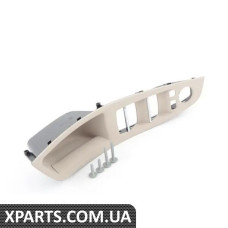 51417225879 BMW Облицювання ручки передніх дверей F10 Oyster - ліва