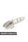 51417225879 BMW Облицювання ручки передніх дверей F10 Oyster - ліва