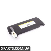 51168038165 BMW Сонцезахисний козирок F10 з етикеткою - лівий - антрацит