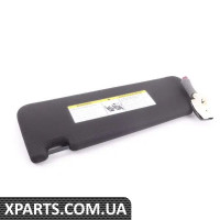 51168038166 BMW Сонцезахисний козирок F10 з етикеткою - правий - антрацит