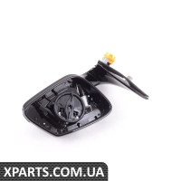 51167283552 BMW Дзеркало без скла з підігрівом - праве - Shadow-Line