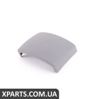 51167066006 BMW Кришка центральної консолі - задня - сіра фланель