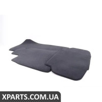 51478090555 BMW Комплект килимків для підлоги - Антрацит Алькантара