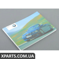 01410156604 BMW Посібник користувача M3 E46/C