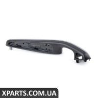 51417904072 BMW Передній правий підлокітник - сірий/чорний алюміній Cube