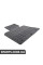 51470000578 BMW Комплект передніх гумових килимків для підлоги E53 X5 - чорний