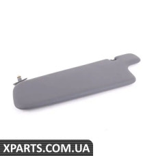 51161920066 BMW Сонцезахисний козирок з підсвічуванням - правий - антрацит