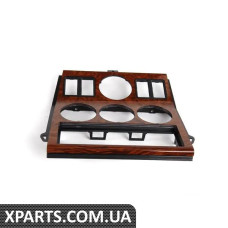 51168410711 BMW Центральне оздоблення приладової панелі - цінна деревина