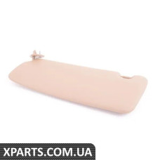 51168267912 BMW СОЛНЦЕЗАЩИТНЫЙ КОЗЫРЕК БЕЗ СВЕТИЛЬНИКА