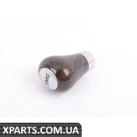 25127541483 BMW Ручка перемикання передач - Дерево - PappRauchgrau