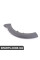 51497255696 BMW НАКЛАДКА, ПЕТЛЯ, T