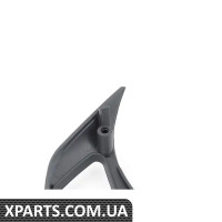 32306795587 BMW Чорна хромована перлово-сіра обробка рульового колеса