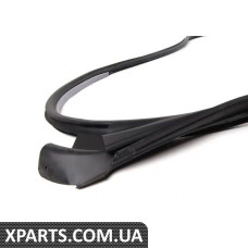 51717161692 BMW Облицювання правого ущільнювача дверей - сіра