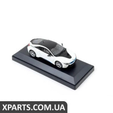 80422336839 BMW Модель BMW I8 у масштабі 1:43 - білий