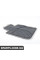 51472339811 BMW Всепогодные килимки для підлоги F34 Modern Line - передні