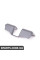 51718401014 BMW Кришка шарніра багажника - права