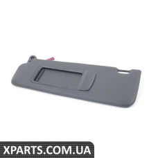 51167252051 BMW Сонцезахисний козирок з дзеркалом - лівий - чорний