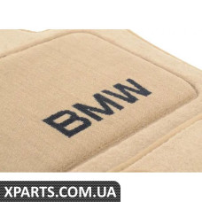 82110439411 BMW Килимки E70/71 - Бежеві