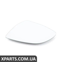 51167291239 BMW СКЛО ДЗЕРКАЛА З ПІДІГРІВОМ ЛЕВ.