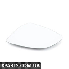 51167291239 BMW СКЛО ДЗЕРКАЛА З ПІДІГРІВОМ ЛЕВ.