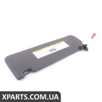 51167252052 BMW Сонцезахисний козирок з дзеркалом - правий - чорний