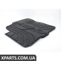 51472285310 BMW Передні гумові килимки BMW Base Line