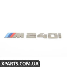 51148067074 BMW Емблема багажника M3Емблема багажника M240i