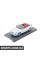 80432253656 BMW Масштабна модель BMW M6 Convertible у масштабі 1:18 – срібляста