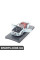 80432253656 BMW Масштабна модель BMW M6 Convertible у масштабі 1:18 – срібляста