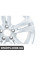 36116796256 BMW 19-дюймові колеса Double Spoke Style 401 — ціна вказана за штуку