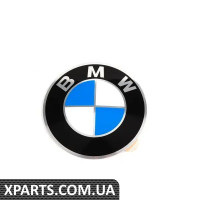 36131181080 BMW Емблема центральної кришки колеса BMW - 64,5 мм