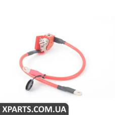 61126834543 BMW Кабель акумулятора - позитивний - клема акумулятора до кабелю під підлогою