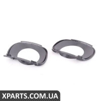 51127154094 BMW Комплект накладки вихлопної труби E70 X5 для кришки бампера