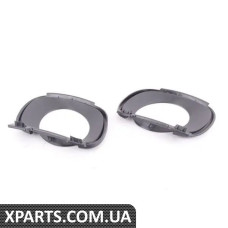 51127154094 BMW Комплект накладки вихлопної труби E70 X5 для кришки бампера